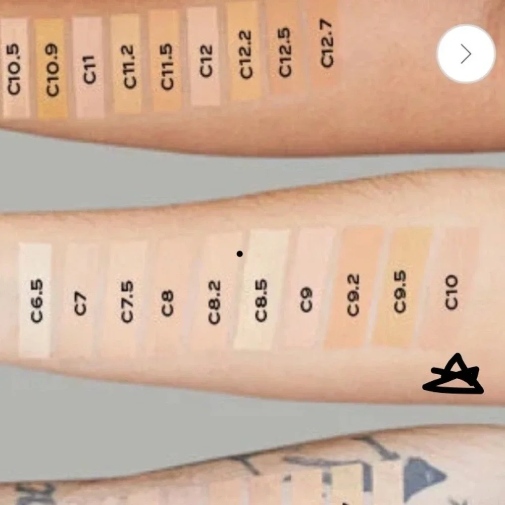 Revolution Conceal & Define Infinite Concealer C10 Longwear Makeup 16hr
